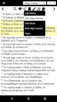 Ang Dating Bibliya - Tagalog android App screenshot 12