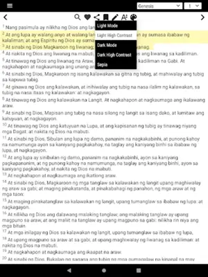 Ang Dating Bibliya - Tagalog android App screenshot 4